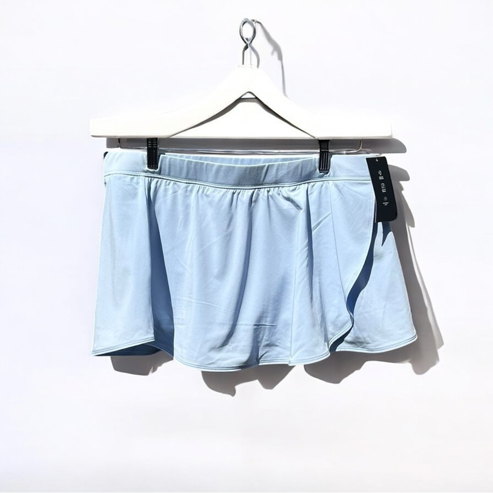 🌻NEW w/tags Hollister Blue Gilly Hicks Active Skortie Size Large